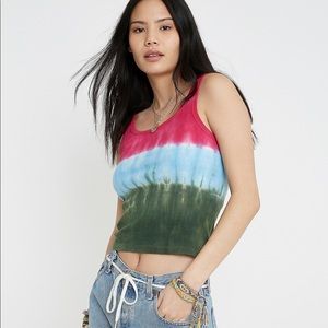 🌷3 for 20 | UO - Boardwalk Tie-Dye Tank Top